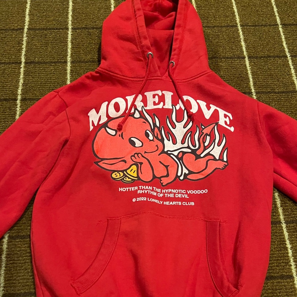 “More Love” Lonely Hearts Club Hoodie